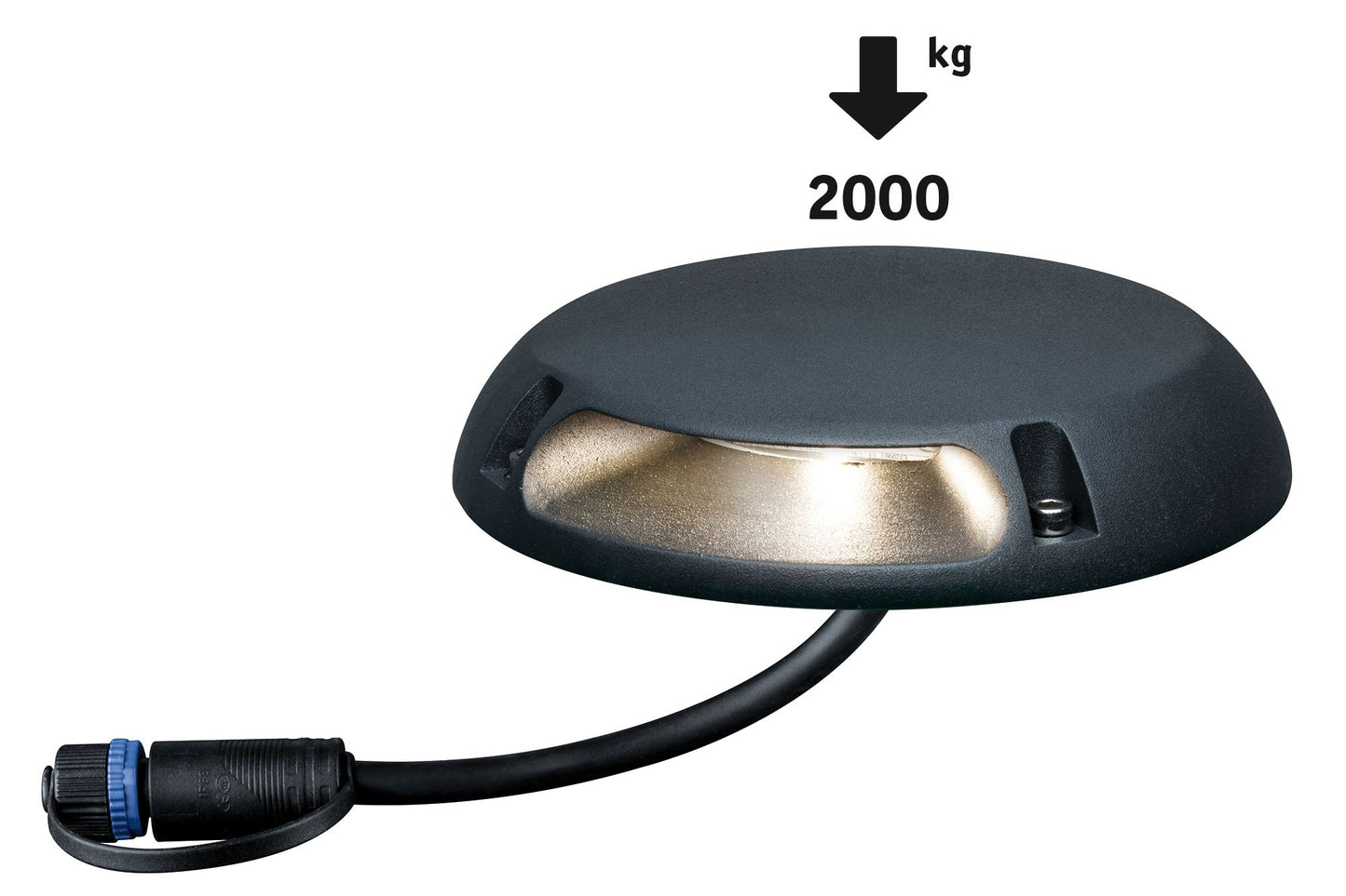Paulmann Outdoor Plug & Shine Boden ABL IP67 350lm 3000K 3W 24V 60° Anthr Alu
