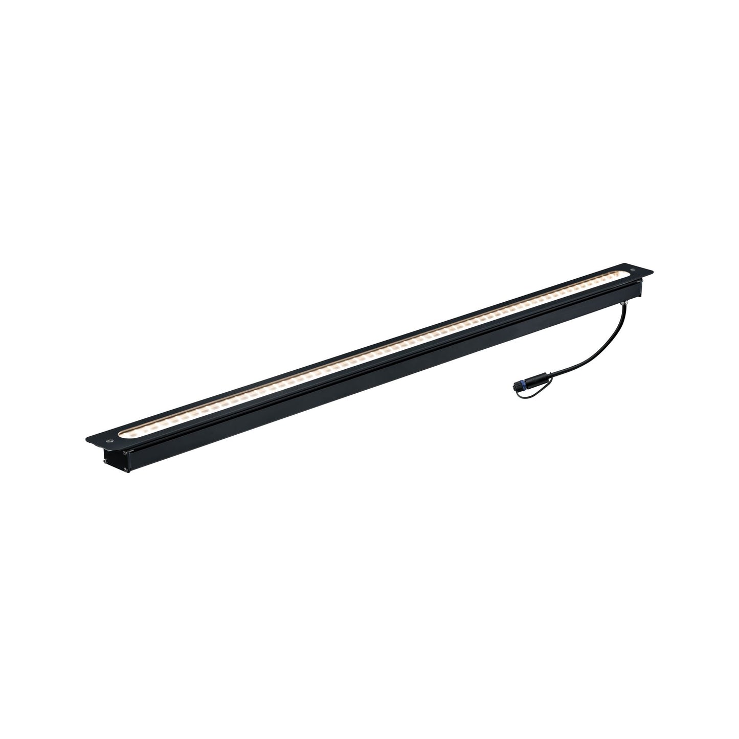 Paulmann Outdoor Plug & Shine Boden EBL IP67 875lm 3000K 8W 24V asym Anthrazit Alu