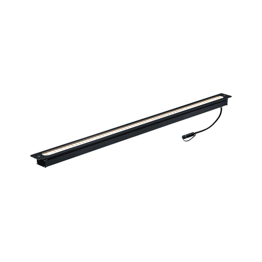 Paulmann Outdoor Plug & Shine Boden EBL IP67 875lm 3000K 8W 24V asym Anthrazit Alu