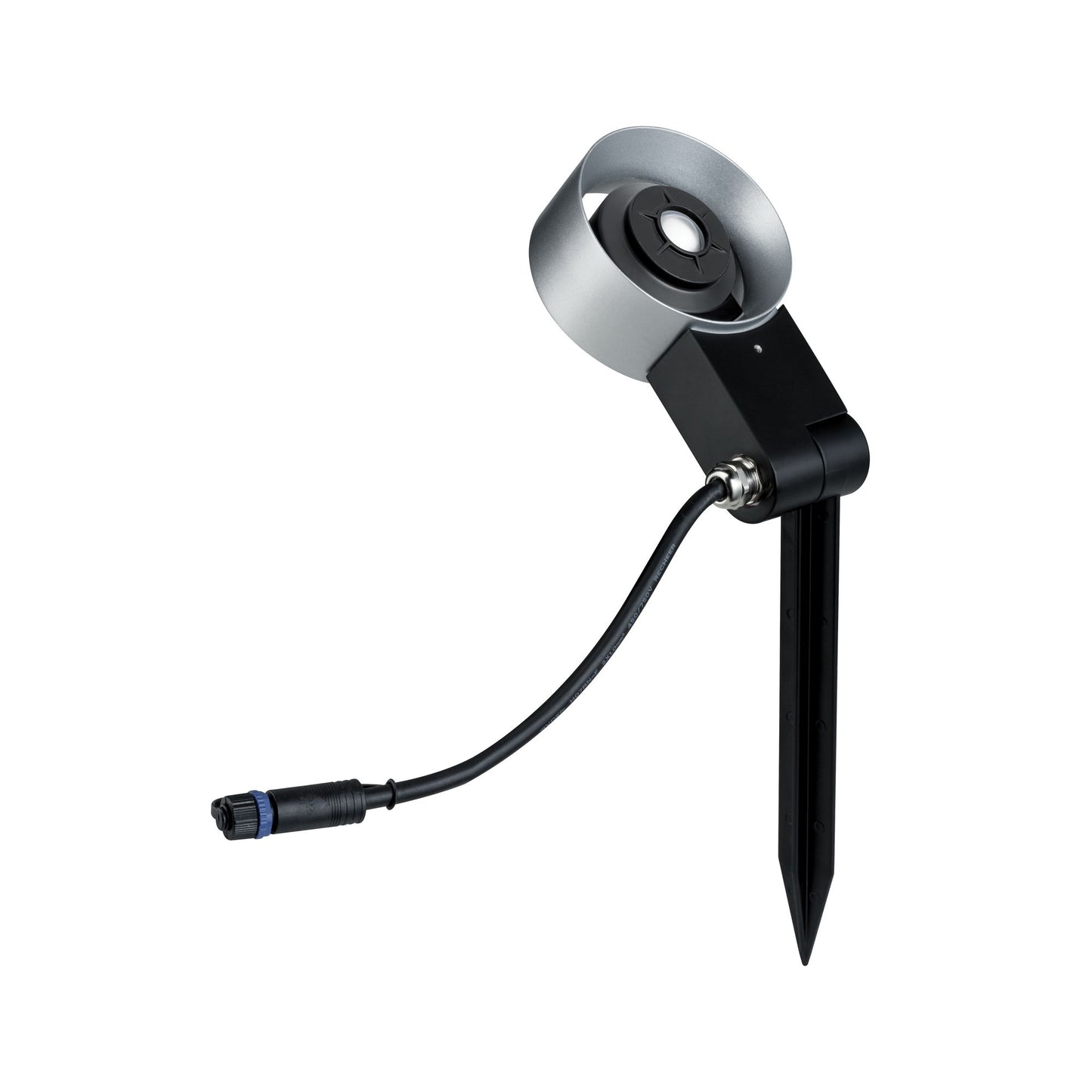 Paulmann Outdoor Plug & Shine Spotlight Cone IP67 667lm 3000K 6,8W 24V 40° Si Anthrazit Al