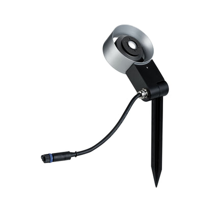 Paulmann Outdoor Plug & Shine Spotlight Cone IP67 667lm 3000K 6,8W 24V 40° Si Anthrazit Al