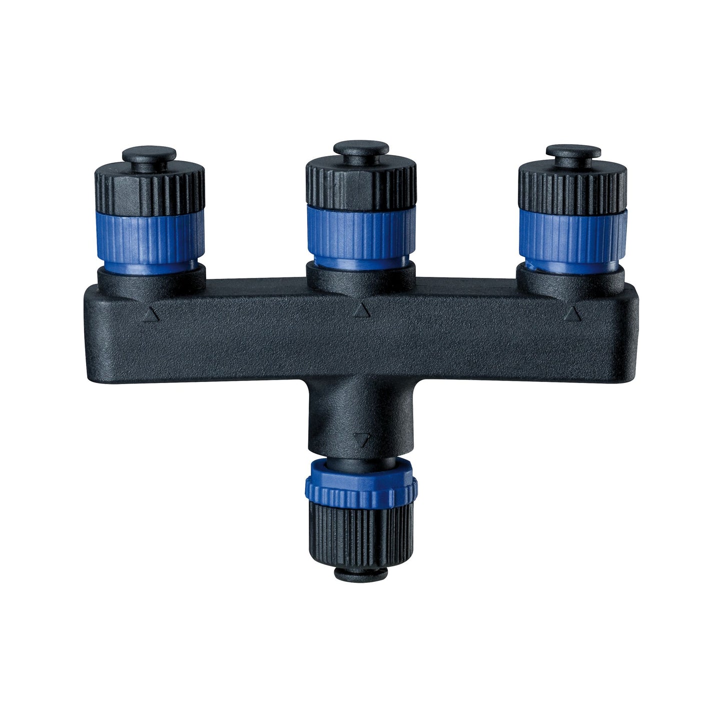 Paulmann Outdoor Plug & Shine Verteiler IP68 1 in-3 out Schwarz Kunststoff