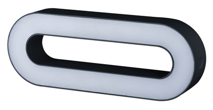 Paulmann Outdoor Mobile Moval IP44 370lm 3000K 3,5W diffus Anthrazit Kunststoff Acryl