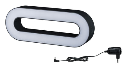 Paulmann Outdoor Mobile Moval IP44 370lm 3000K 3,5W diffus Anthrazit Kunststoff Acryl