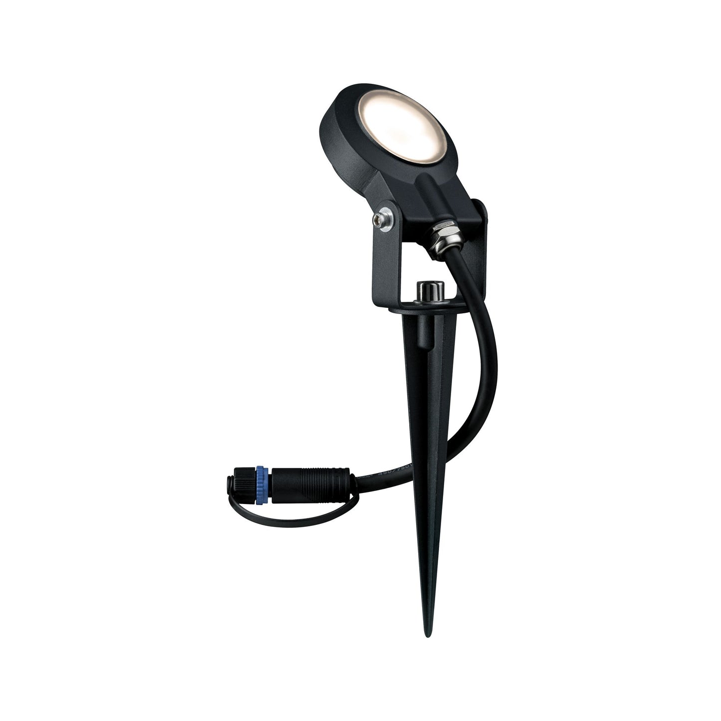 Paulmann Outd Plug & Shine Spotlight Sting IP67 520lm 3000K 6W 24V Anthrazit Alu