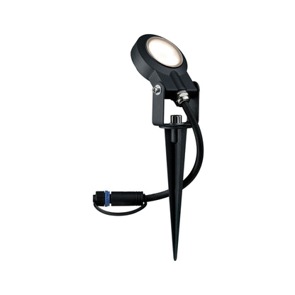 Paulmann Outd Plug & Shine Spotlight Sting IP67 520lm 3000K 6W 24V Anthrazit Alu