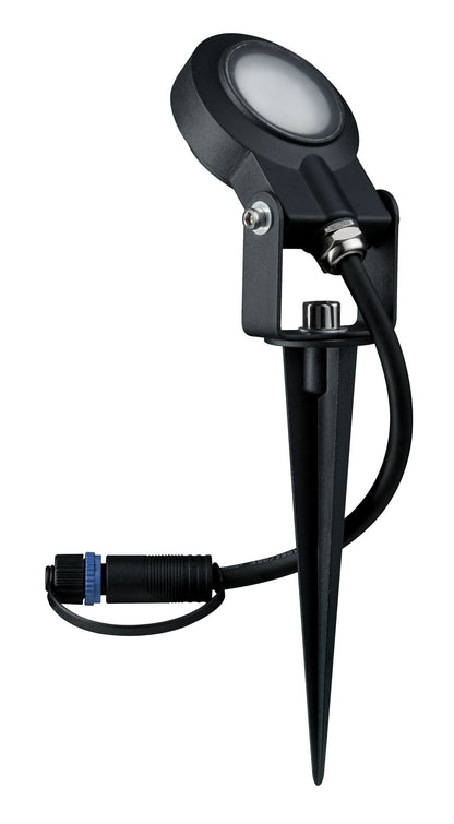 Paulmann Outd Plug & Shine Spotlight Sting IP67 520lm 3000K 6W 24V Anthrazit Alu
