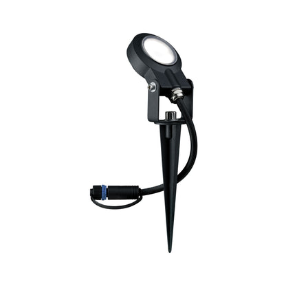 Paulmann Outd Plug & Shine Spotlight Sting IP67 520lm 4000K 6W 24V Anthrazit Alu