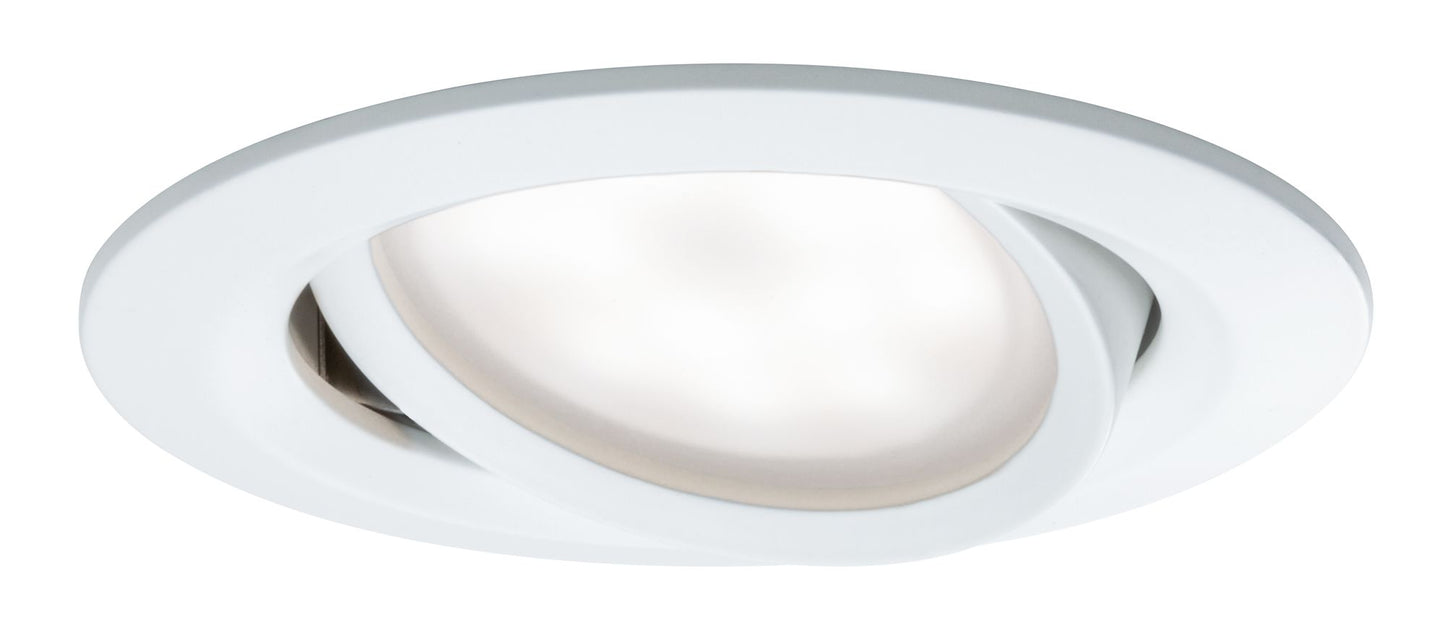Paulmann EBL Set Nova Plus BLE TW schwb LED 3x 5,5W 2700-6500K 230/24V 51mm Weiß m/Al