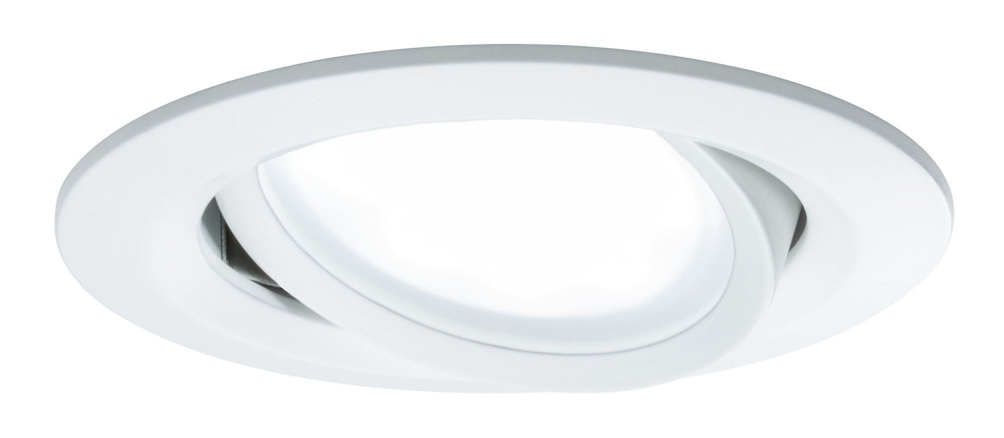 Paulmann EBL Set Nova Plus BLE TW schwb LED 3x 5,5W 2700-6500K 230/24V 51mm Weiß m/Al