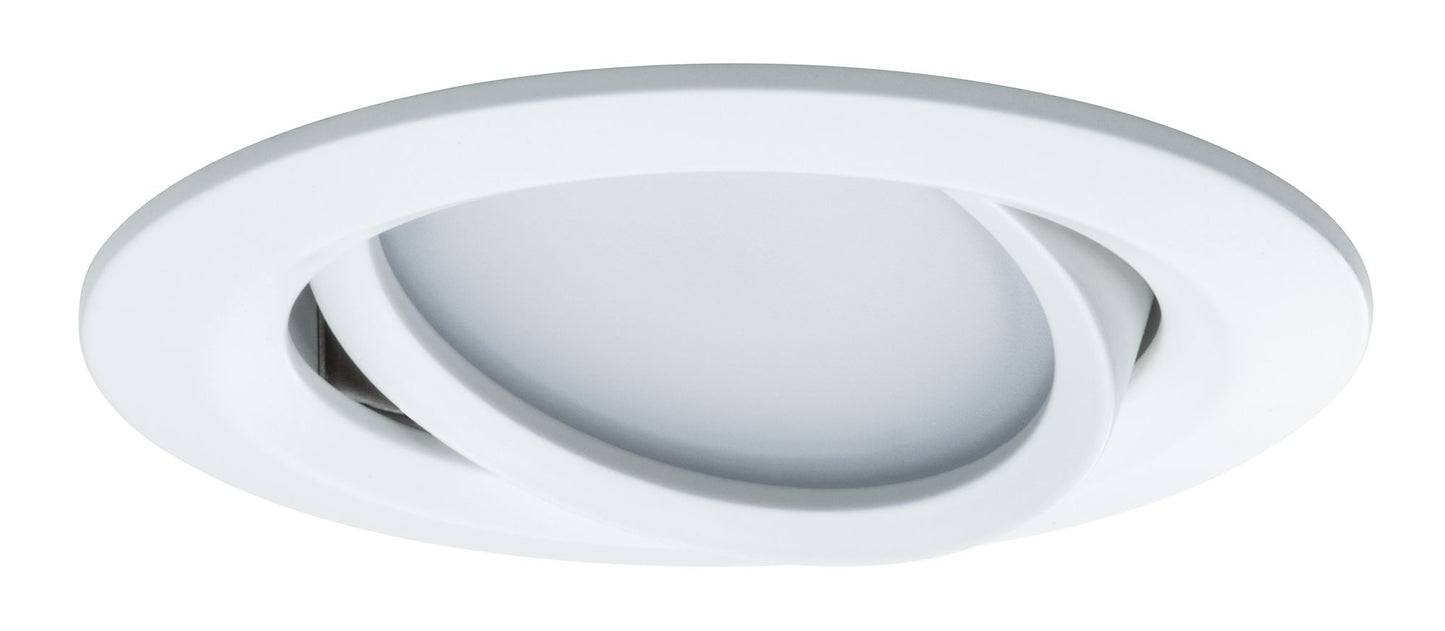 Paulmann EBL Set Nova Plus BLE TW schwb LED 3x 5,5W 2700-6500K 230/24V 51mm Weiß m/Al