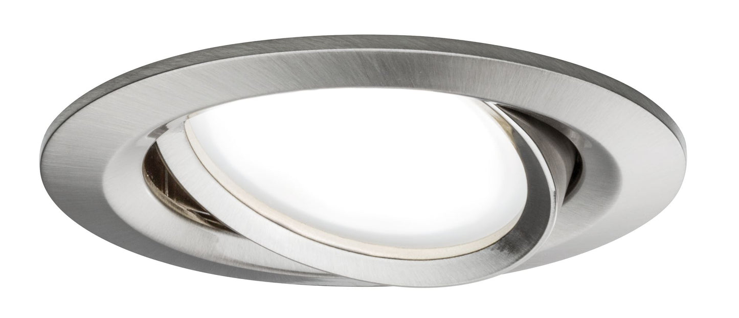 Paulmann EBL Set Nova Plus BLE TW schwb LED 3x 5,5W 2700-6500K 230/24V 51mm Eisen m/A