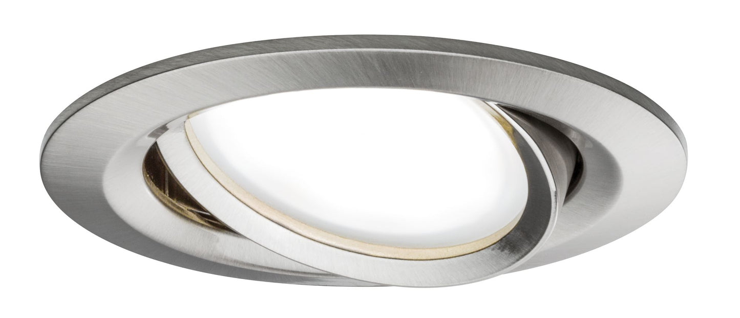 Paulmann EBL Set Nova Plus BLE TW schwb LED 3x 5,5W 2700-6500K 230/24V 51mm Eisen m/A