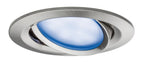 Paulmann EBL Set Nova Plus BLE  RGBW schwb LED 3x 2W 230V/24V 51mm Eisen geb/Alu Zink