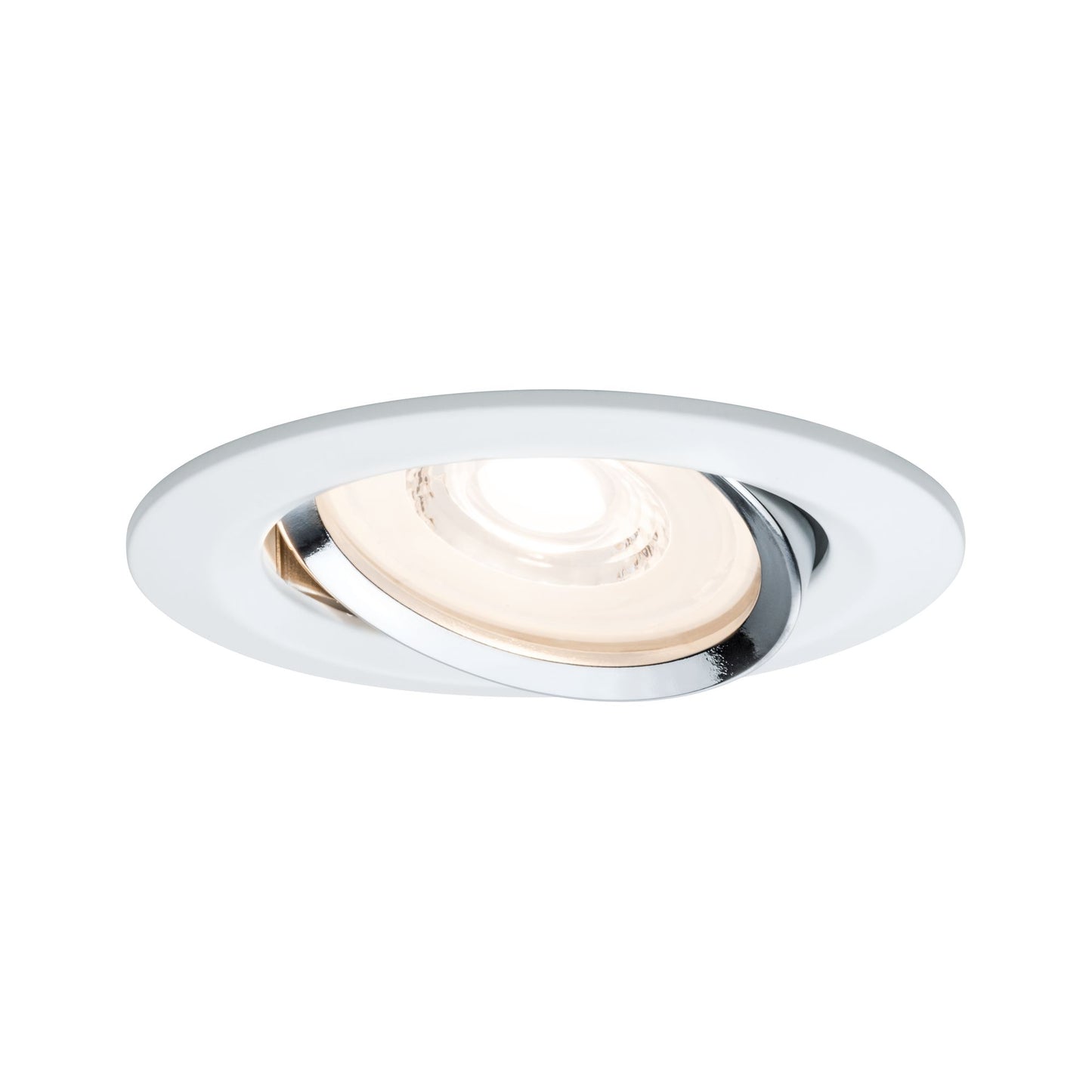 Paulmann Premium EBL Set Reflector Coin rd schwb. dimmbar LED 3x6,8W 230V Weiß Chrom/Alu