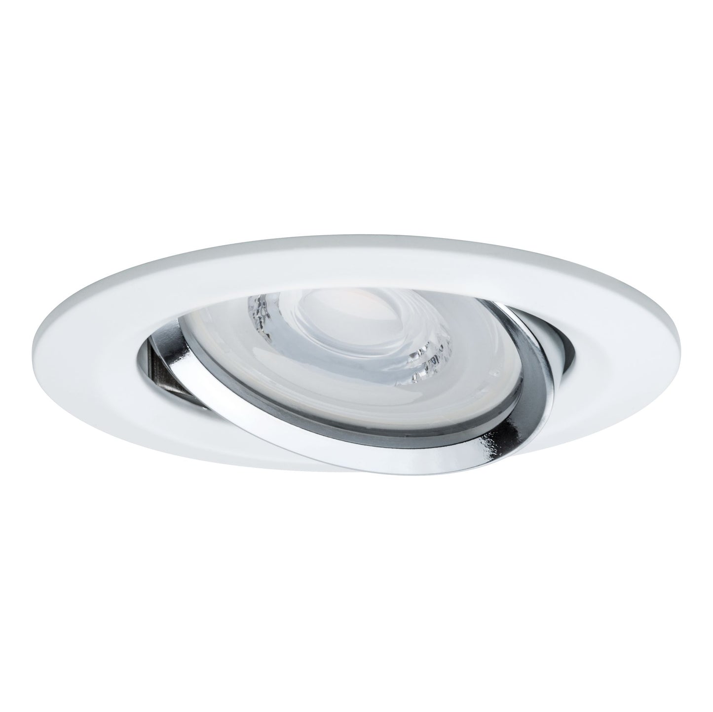 Paulmann Premium EBL Set Reflector Coin rd schwb. dimmbar LED 3x6,8W 230V Weiß Chrom/Alu