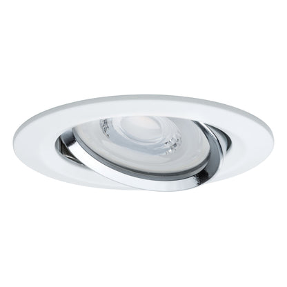 Paulmann Premium EBL Set Reflector Coin rd schwb. dimmbar LED 3x6,8W 230V Weiß Chrom/Alu