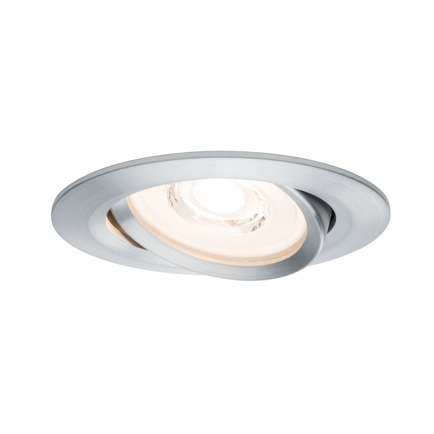 Paulmann Premium EBL Set Reflector Coin rd schwb. dimmbar LED 3x6,8W 230V Alu gedreht/Alu
