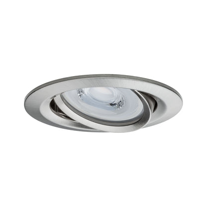 Paulmann Premium EBL Set Reflector Coin rd schwb. dimmbar LED 3x6,8W 230V Eisen geb/Alu