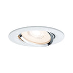 Paulmann Premium EBL Set Reflector Coin rd schwb. dimmbar LED 1x6,8W 230V Weiß Chrom/Alu