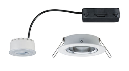 Paulmann Premium EBL Set Reflector Coin rd schwb. dimmbar LED 1x6,8W 230V Weiß Chrom/Alu