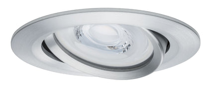 Paulmann Premium EBL Set Reflector Coin rd schwb. dimmbar LED 1x6,8W 230V Alu gedreht/Alu