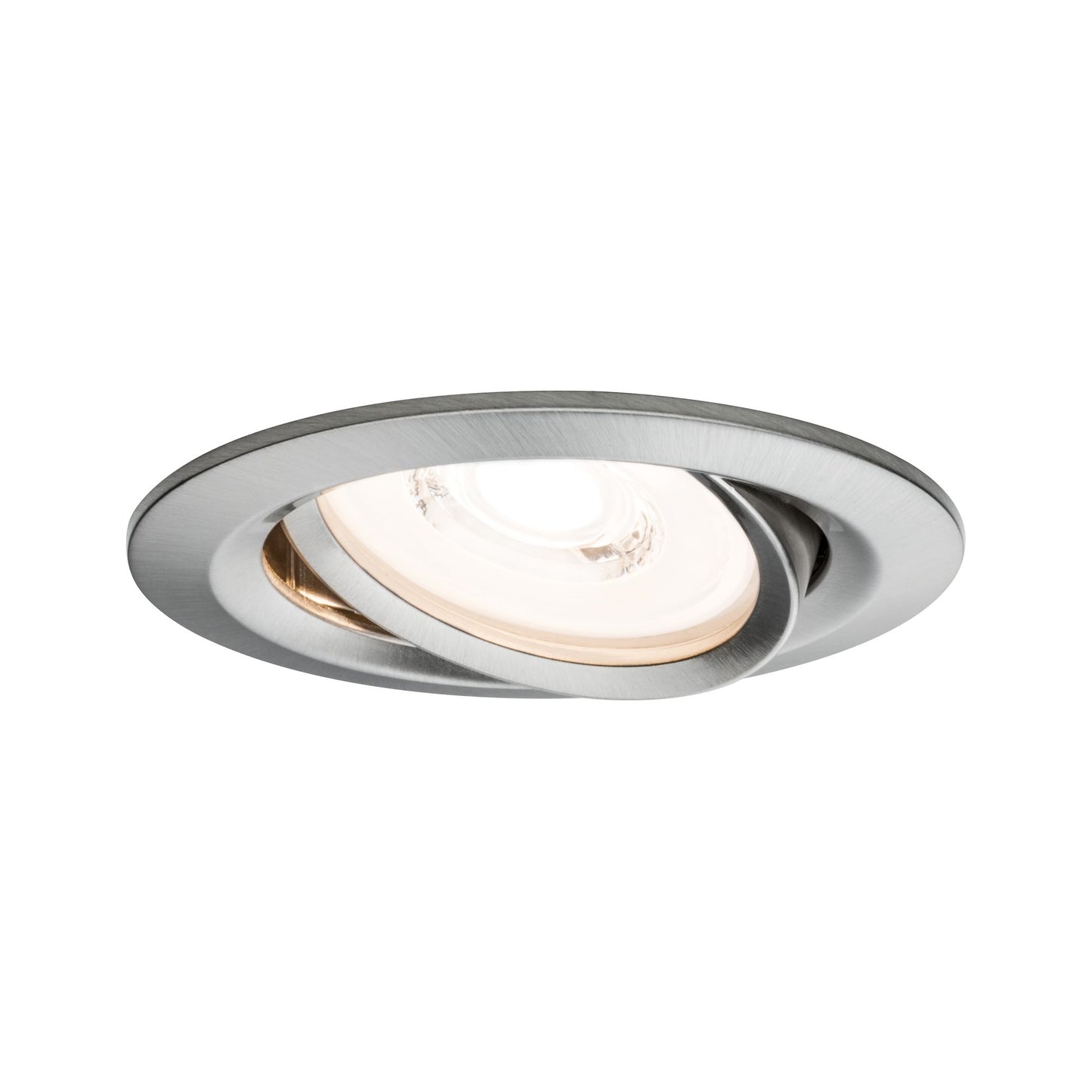 Paulmann Premium EBL Set Reflector Coin rd schwb. dimmbar LED 1x6,8W 230V Eisen geb/Alu