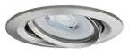 Paulmann Premium EBL Set Reflector Coin rd schwb. dimmbar LED 1x6,8W 230V Eisen geb/Alu