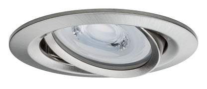 Paulmann Premium EBL Set Reflector Coin rd schwb. dimmbar LED 1x6,8W 230V Eisen geb/Alu