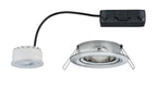 Paulmann Premium EBL Set Reflector Coin rd schwb. dimmbar LED 1x6,8W 230V Eisen geb/Alu