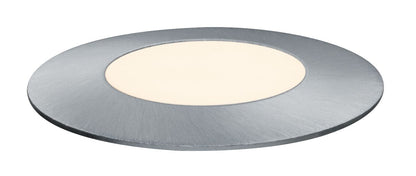 Paulmann Outdoor Plug & Shine Floor Mini IP65 3000K 2,5W 24V 55mm Silber Eds/Kst