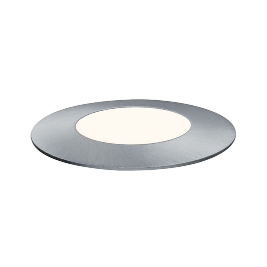 Paulmann Outdoor Plug & Shine Floor Mini IP65 4000K 2,5W 24V 55mm Silber Eds/Kst