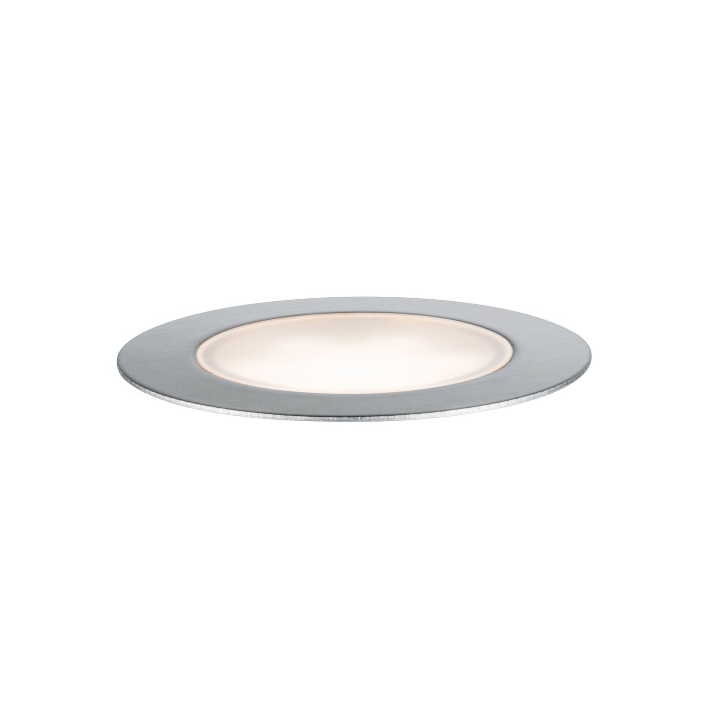 Paulmann Outdoor Plug & Shine Floor IP65 3000K 1W 24V 70mm Silber Eds/Kst
