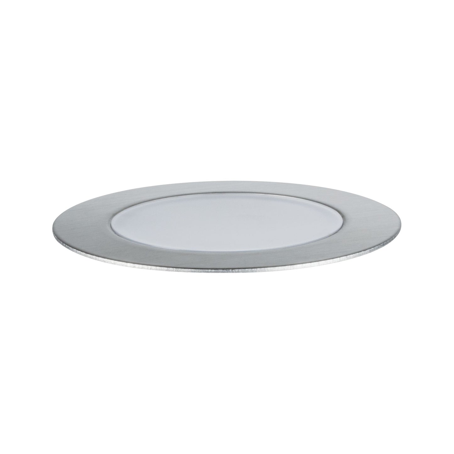 Paulmann Outdoor Plug & Shine Floor IP65 3000K 1W 24V 70mm Silber Eds/Kst