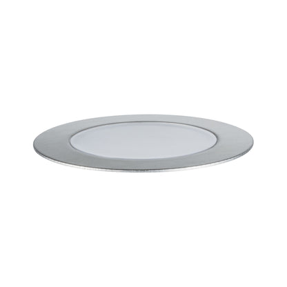 Paulmann Outdoor Plug & Shine Floor IP65 3000K 1W 24V 70mm Silber Eds/Kst