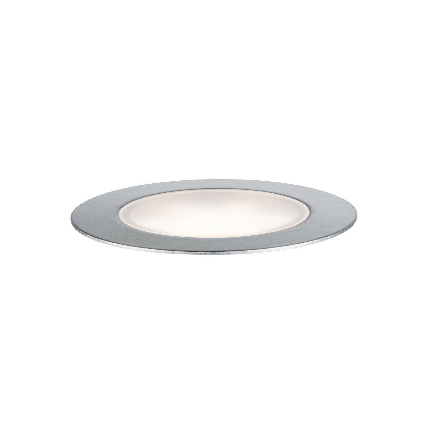 Paulmann Outdoor Plug & Shine Floor IP65 4000K 1W 24V 70mm Silber Eds/Kst