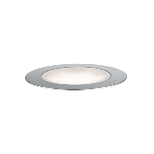 Paulmann Outdoor Plug & Shine Floor IP65 4000K 1W 24V 70mm Silber Eds/Kst