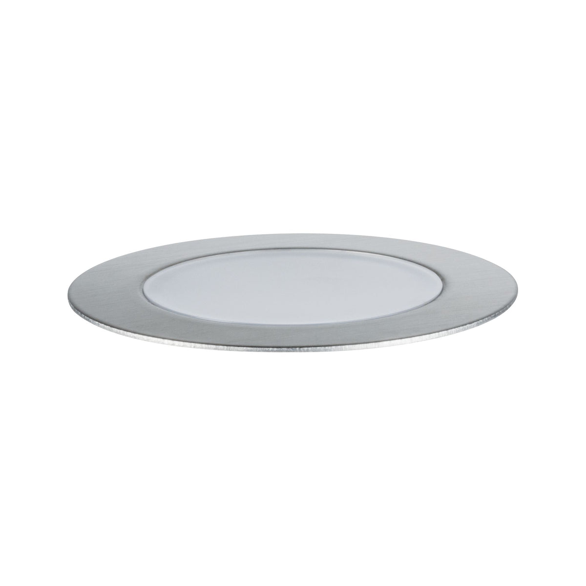 Paulmann Outdoor Plug & Shine Floor IP65 4000K 1W 24V 70mm Silber Eds/Kst