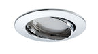 Paulmann EBL Set Coin dim sat rund schwb LED 1x7W 2700K 230V 51mm Chrom/Alu Zink