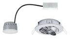 Paulmann EBL Set Coin dim sat rund schwb LED 1x7W 2700K 230V 51mm Chrom/Alu Zink