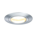 Paulmann EBL Set Coin dim sat rund starr LED 1x7W 2700K 230V 51mm Alu ged/Alu Zink