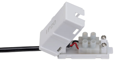 Paulmann EBL Set Coin dim sat eckig schwb LED 1x7W 2700K 230V 51mm Alu ged/Alu Zink