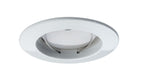 Paulmann EBL Set Coin sat rund starr LED 3x6,8W 2700K 230V 51mm Weiß m / Alu Zink