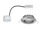 Paulmann EBL Set Coin sat rund starr LED 1x6,8W 2700K 230V 51mm Eisen geb/Alu Zink