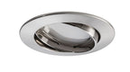 Paulmann EBL Set Coin sat rund schwb LED 1x6,8W 2700K 230V 51mm Eisen geb/Alu Zink