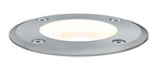 Paulmann Special EBL Set Boden IP67 rund GU10 3,5W 230V 140x140mm Edelstahl/Metall