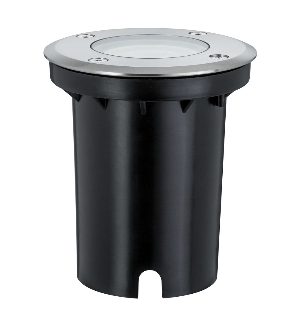 Paulmann Special EBL Set Boden IP67 rund GU10 3,5W 230V 140x140mm Edelstahl/Metall