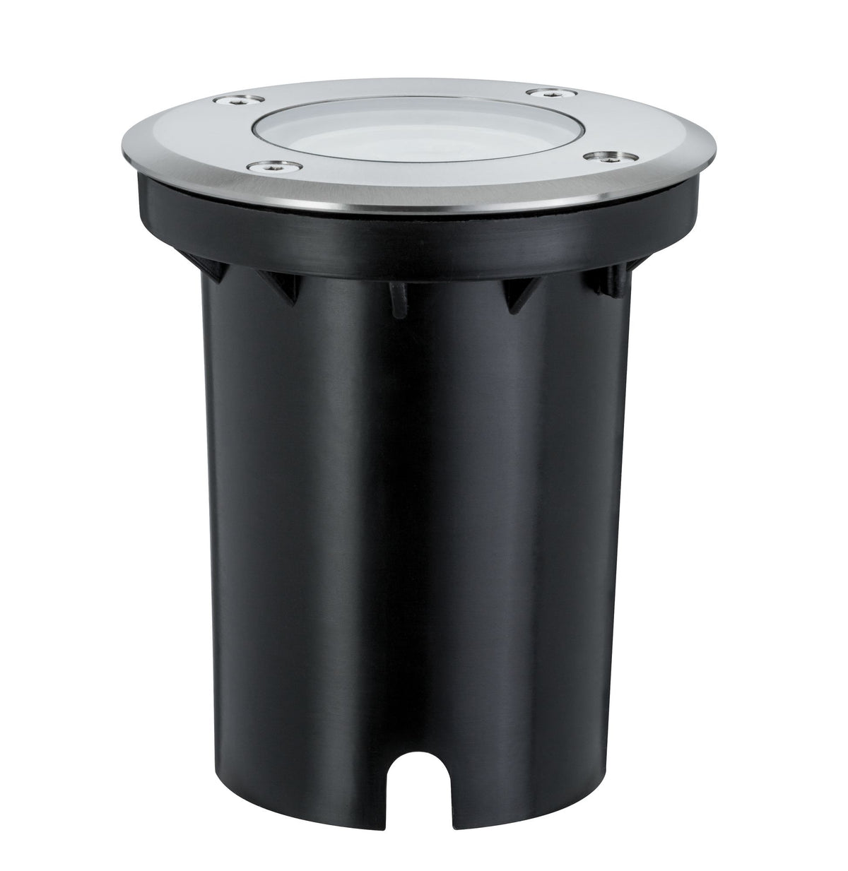 Paulmann Special EBL Set Boden IP67 rund GU10 3,5W 230V 140x140mm Edelstahl/Metall