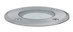 Paulmann Special EBL Set Boden IP67 rund GU10 3,5W 230V 140x140mm Edelstahl/Metall