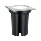 Paulmann Special EBL Set Boden IP67 eckig GU10 3,5W 230V 108x108mm Edelstahl/Metall